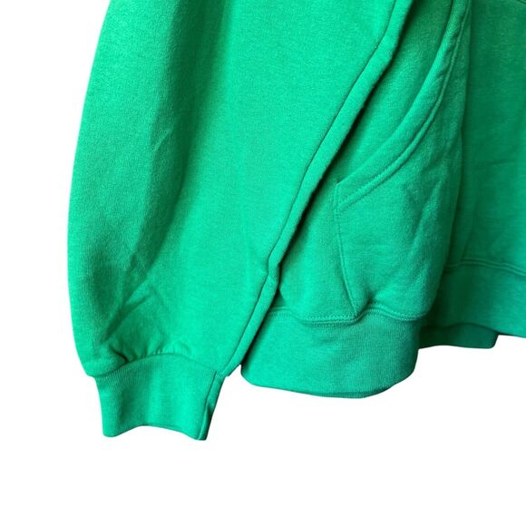 Jolliest Bunch of A-holes Graphic Hoodie Men Large Green Funny Christmas Holiday - Picture 9 of 12